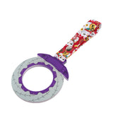Anime Brake Disc Rotor JDM Tsurikawa Drift Subway Train Bus Handle Strap – Universal Car Interior Hanging Charm, Bosozoku Red Cats Pattern Retro Nylon Strap X1