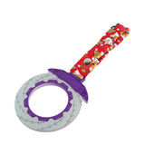 Anime Brake Disc Rotor JDM Tsurikawa Drift Subway Train Bus Handle Strap – Universal Car Interior Hanging Charm, Bosozoku Red Dogs Pattern Retro Nylon Strap X1