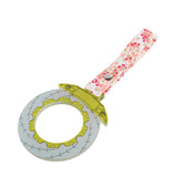 Anime Brake Disc Rotor JDM Tsurikawa Drift Subway Train Bus Handle Strap – Universal Car Interior Hanging Charm, Bosozoku Pink Flowers Pattern Retro Nylon Strap X1
