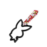 Bunny JDM Tsurikawa Drift Subway Train Bus Handle Strap – Universal Car Interior Hanging Charm, Bosozoku Red Cats Pattern Retro Nylon Strap X1