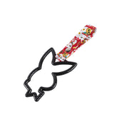 Bunny JDM Tsurikawa Drift Subway Train Bus Handle Strap – Universal Car Interior Hanging Charm, Bosozoku Red Cats Pattern Retro Nylon Strap X1
