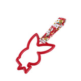 Bunny JDM Tsurikawa Drift Subway Train Bus Handle Strap – Universal Car Interior Hanging Charm, Bosozoku Red Cats Pattern Retro Nylon Strap X1
