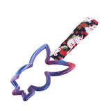 Bunny JDM Tsurikawa Drift Subway Train Bus Handle Strap – Universal Car Interior Hanging Charm, Bosozoku Black Cats Pattern Retro Nylon Strap X1
