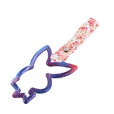 Bunny JDM Tsurikawa Drift Subway Train Bus Handle Strap – Universal Car Interior Hanging Charm, Bosozoku Pink Flowers Pattern Retro Nylon Strap X1