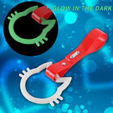 Cat-Shaped Kitty JDM Tsurikawa Drift Subway Train Bus Handle Strap – Universal Car Interior Hanging Charm, Red PVC X1