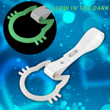 Cat-Shaped Kitty JDM Tsurikawa Drift Subway Train Bus Handle Strap – Universal Car Interior Hanging Charm, White PVC X1