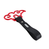 Japanese Cloud-Shaped JDM Tsurikawa Drift Subway Train Bus Handle Strap – Universal Car Interior Hanging Charm, Carbon Fiber Pattern PVC X1