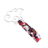 Japanese Cloud-Shaped JDM Tsurikawa Drift Subway Train Bus Handle Strap – Universal Car Interior Hanging Charm, Bosozoku Black Cats Pattern Retro Nylon Strap X1
