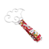 Japanese Cloud-Shaped JDM Tsurikawa Drift Subway Train Bus Handle Strap – Universal Car Interior Hanging Charm, Bosozoku Red Cats Pattern Retro Nylon Strap X1