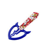 Devil Horns Broken Heart JDM Tsurikawa Drift Subway Train Bus Handle Strap – Universal Car Interior Hanging Charm, Bosozoku Red Cats Pattern Retro Nylon Strap X1