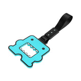 Kawaii Domo Monster Kun JDM Tsurikawa Drift Subway Train Bus Handle Strap – Universal Car Interior Hanging Charm, Black Nylon X1