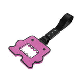Kawaii Domo Monster Kun JDM Tsurikawa Drift Subway Train Bus Handle Strap – Universal Car Interior Hanging Charm, Black Nylon X1