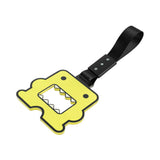 Kawaii Domo Monster Kun JDM Tsurikawa Drift Subway Train Bus Handle Strap – Universal Car Interior Hanging Charm, Black Nylon X1
