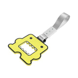 Kawaii Domo Monster Kun JDM Tsurikawa Drift Subway Train Bus Handle Strap – Universal Car Interior Hanging Charm, Silver Nylon X1