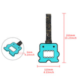 Kawaii Domo Monster Kun JDM Tsurikawa Drift Subway Train Bus Handle Strap – Universal Car Interior Hanging Charm, Bosozoku Black Clouds Pattern Retro Nylon Strap X1