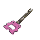Kawaii Domo Monster Kun JDM Tsurikawa Drift Subway Train Bus Handle Strap – Universal Car Interior Hanging Charm, Bosozoku Green Waves Pattern Retro Nylon Strap X1