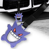 Anime GENGAR JDM Tsurikawa Drift Subway Train Bus Handle Strap – Universal Car Interior Hanging Charm, Nylon Strap