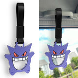 Anime GENGAR JDM Tsurikawa Drift Subway Train Bus Handle Strap – Universal Car Interior Hanging Charm, Nylon Strap X2