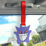 Anime GENGAR JDM Tsurikawa Drift Subway Train Bus Handle Strap – Universal Car Interior Hanging Charm, Nylon Strap