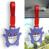 Anime GENGAR JDM Tsurikawa Drift Subway Train Bus Handle Strap – Universal Car Interior Hanging Charm, Nylon Strap X2