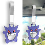 Anime GENGAR JDM Tsurikawa Drift Subway Train Bus Handle Strap – Universal Car Interior Hanging Charm, Nylon Strap X2