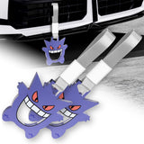 Anime GENGAR JDM Tsurikawa Drift Subway Train Bus Handle Strap – Universal Car Interior Hanging Charm, Nylon Strap X2