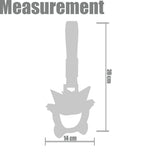 Anime GENGAR JDM Tsurikawa Drift Subway Train Bus Handle Strap – Universal Car Interior Hanging Charm, Nylon Strap