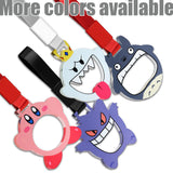 Anime GENGAR JDM Tsurikawa Drift Subway Train Bus Handle Strap – Universal Car Interior Hanging Charm, Nylon Strap
