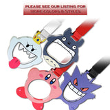 Anime GENGAR JDM Tsurikawa Drift Subway Train Bus Handle Strap – Universal Car Interior Hanging Charm, Bosozoku Japanese Pattern Retro Nylon Strap