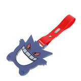 Anime GENGAR JDM Tsurikawa Drift Subway Train Bus Handle Strap – Universal Car Interior Hanging Charm, PVC Strap X2