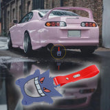 Anime GENGAR JDM Tsurikawa Drift Subway Train Bus Handle Strap – Universal Car Interior Hanging Charm, PVC Strap