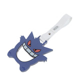 Anime GENGAR JDM Tsurikawa Drift Subway Train Bus Handle Strap – Universal Car Interior Hanging Charm, PVC Strap X2