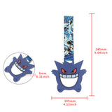 Anime GENGAR JDM Tsurikawa Drift Subway Train Bus Handle Strap – Universal Car Interior Hanging Charm, Bosozoku Japanese Pattern Retro Nylon Strap
