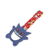 Anime GENGAR JDM Tsurikawa Drift Subway Train Bus Handle Strap – Universal Car Interior Hanging Charm, Bosozoku Japanese Pattern Retro Nylon Strap