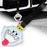 Anime KingBoo JDM Tsurikawa Drift Subway Train Bus Handle Strap – Universal Car Interior Hanging Charm, Nylon Strap
