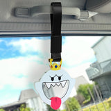 Anime KingBoo JDM Tsurikawa Drift Subway Train Bus Handle Strap – Universal Car Interior Hanging Charm, Nylon Strap X2