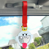 Anime KingBoo JDM Tsurikawa Drift Subway Train Bus Handle Strap – Universal Car Interior Hanging Charm, Nylon Strap X2