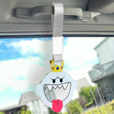Anime KingBoo JDM Tsurikawa Drift Subway Train Bus Handle Strap – Universal Car Interior Hanging Charm, Nylon Strap X2