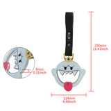 Anime KingBoo JDM Tsurikawa Drift Subway Train Bus Handle Strap – Universal Car Interior Hanging Charm, Nylon Strap X2