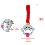 Anime KingBoo JDM Tsurikawa Drift Subway Train Bus Handle Strap – Universal Car Interior Hanging Charm, PVC Strap