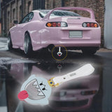 Anime KingBoo JDM Tsurikawa Drift Subway Train Bus Handle Strap – Universal Car Interior Hanging Charm, PVC Strap