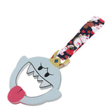 Anime KingBoo JDM Tsurikawa Drift Subway Train Bus Handle Strap – Universal Car Interior Hanging Charm, Bosozoku Japanese Pattern Retro Nylon Strap X2
