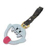Anime KingBoo JDM Tsurikawa Drift Subway Train Bus Handle Strap – Universal Car Interior Hanging Charm, Bosozoku Japanese Pattern Retro Nylon Strap X2