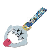 Anime KingBoo JDM Tsurikawa Drift Subway Train Bus Handle Strap – Universal Car Interior Hanging Charm, Bosozoku Japanese Pattern Retro Nylon Strap X2