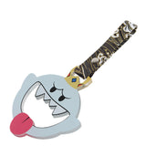 Anime KingBoo JDM Tsurikawa Drift Subway Train Bus Handle Strap – Universal Car Interior Hanging Charm, Bosozoku Japanese Pattern Retro Nylon Strap X2