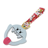 Anime KingBoo JDM Tsurikawa Drift Subway Train Bus Handle Strap – Universal Car Interior Hanging Charm, Bosozoku Japanese Pattern Retro Nylon Strap X2