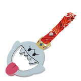 Anime KingBoo JDM Tsurikawa Drift Subway Train Bus Handle Strap – Universal Car Interior Hanging Charm, Bosozoku Japanese Pattern Retro Nylon Strap X2