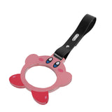 Anime Kirby JDM Tsurikawa Drift Subway Train Bus Handle Strap – Universal Car Interior Hanging Charm, PVC Strap X2