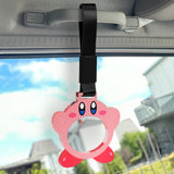 Anime Kirby JDM Tsurikawa Drift Subway Train Bus Handle Strap – Universal Car Interior Hanging Charm, Nylon Strap