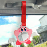 Anime Kirby JDM Tsurikawa Drift Subway Train Bus Handle Strap – Universal Car Interior Hanging Charm, Nylon Strap